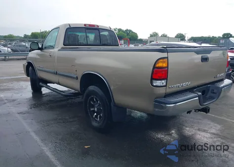 2003 Toyota Tundra Sr5 V8 из США, поврежденный, VIN 5TBKT44153S352303